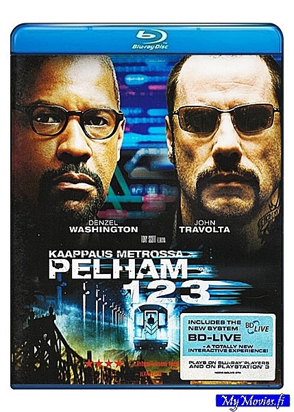 Kaappaus metrossa - Pelham 1 2 3 (Blu-ray)